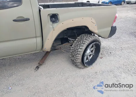 2013 Toyota Tacoma Base V6 from USA, damaged, VIN 3TMMU4FN7DM058853